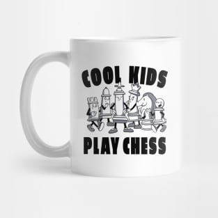 Cool Kids Play Chess Mug